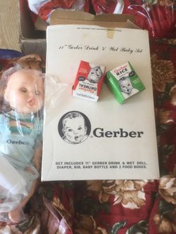 Gerber baby doll vintage