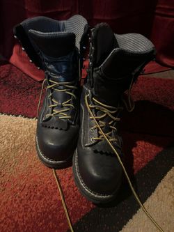 Georgia Steel Toe Boots 