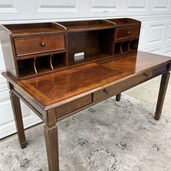 Ashley Furniture Office Writing Desk with Hutch