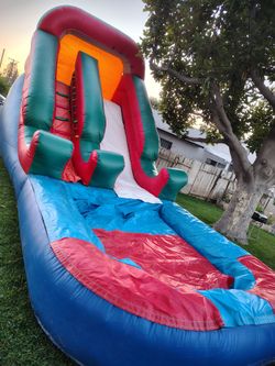 Waterslide jumper water slides jumpers