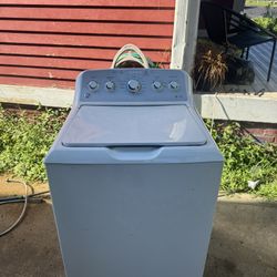 Working Ge Top Load Washer With Deep Fill. 