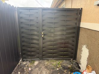 Aluminum gates and all type of fences