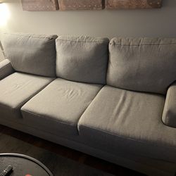 Carolina Fabric Track Arm Sofa - Bassett