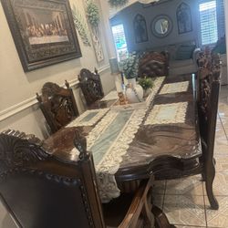 Dinning table- 6 Chair