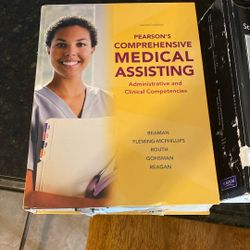 MEDICAL ASSISTING BOOKS