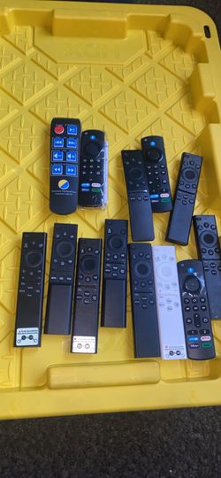 Tv remotes 10 each