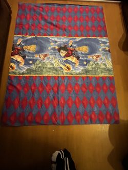Vintage Harry Potter Blanket