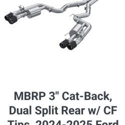 MBRP X Pipe - Mustang GT S650 24-25