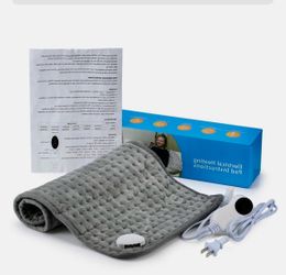 Microplush Heating pad - size: 24” X 12” - auto shutoff