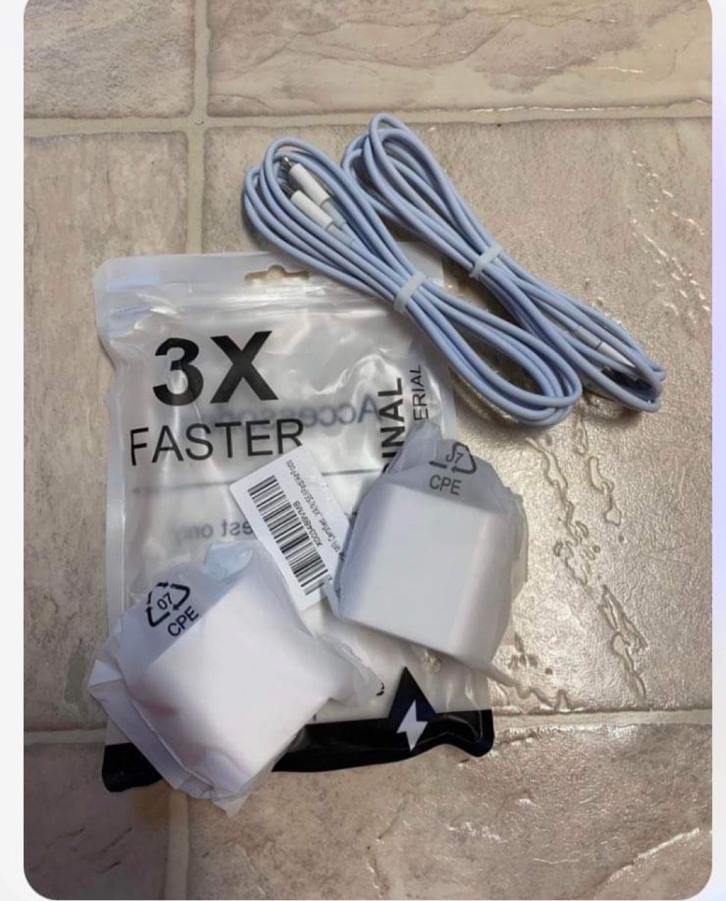 ❗️ Fast Charger  ❗️iPhone Charger,   6 FT EACH 【MFi Certified]