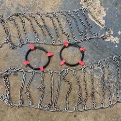 Tire Chains For Lawn Mower
