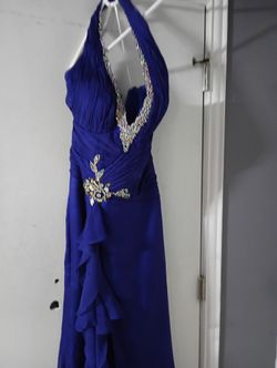 Beautiful Purple Dress For Pro, Wedding Or Quinceanera