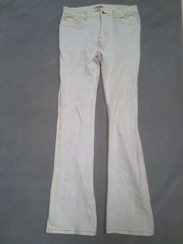 Womens White Jeans