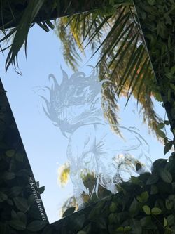 Attack Titan Engraving
