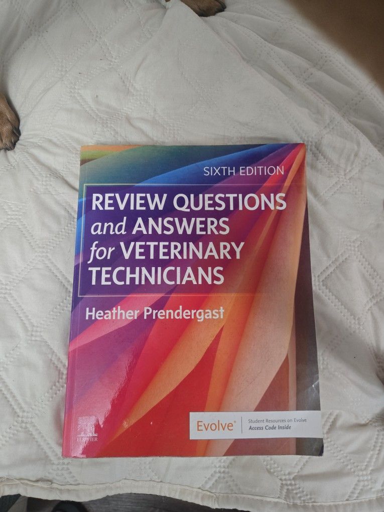 Review Questions and Answers For Veterinary Technicians