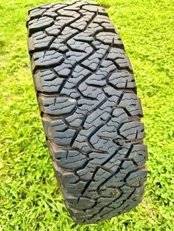 (1) Lt 245-75-17 Bfgoodrich ko3 single tire