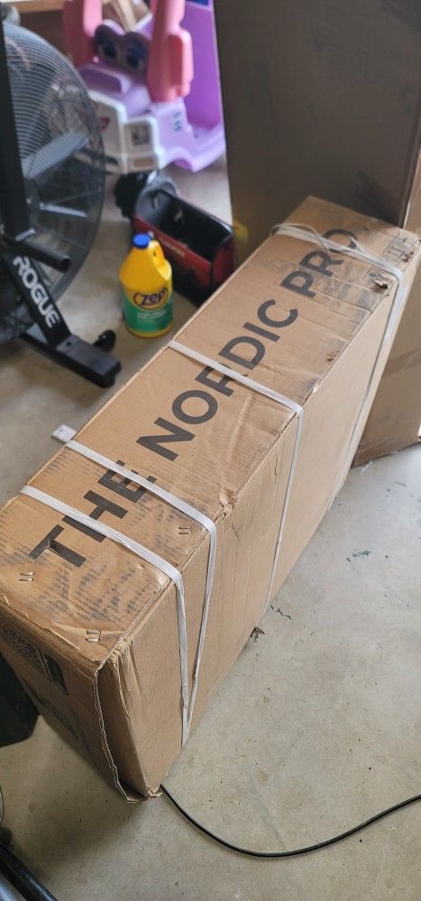 Nordic Pro Bench, Brand New Unopened 300$ Obo