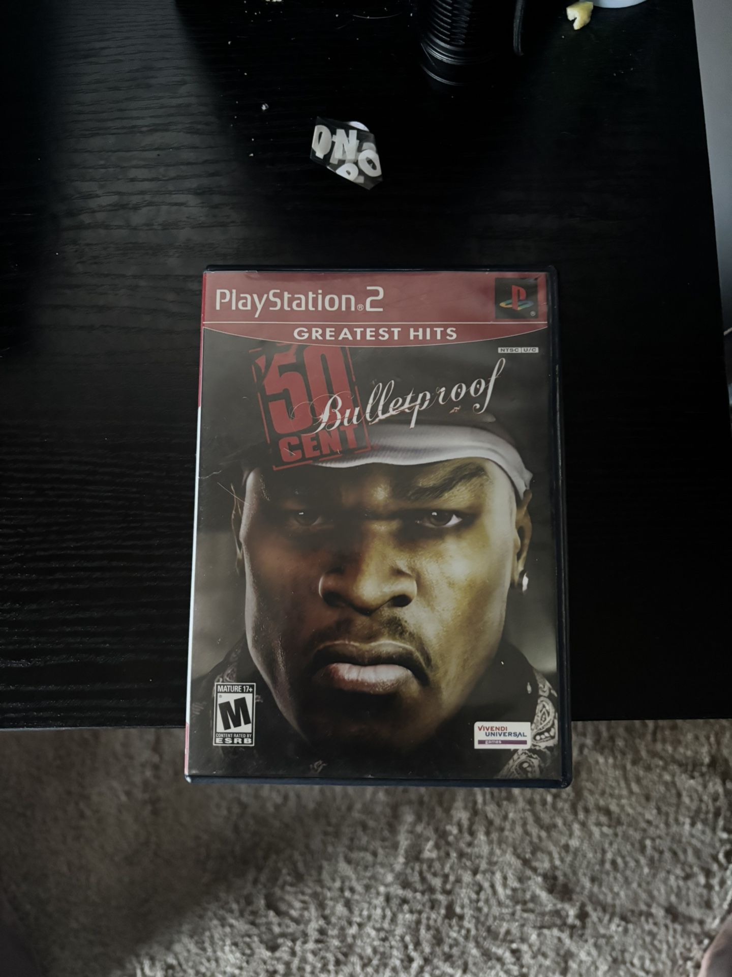 50 Cent Bulletproof