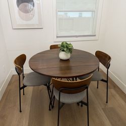 West Elm Dining Table Set