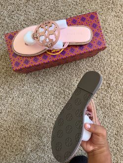 Tory Burch Pink Sandals 🌸✨