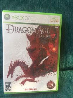 Xbox 360 Dragon Age Origins Game