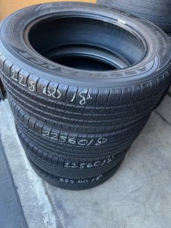 225-60-18 Goodyear set 🤑🤑🤑🤑🤑