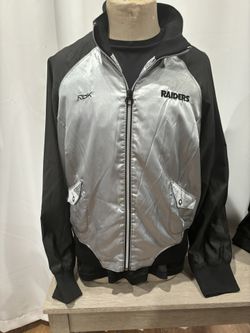 Las Vegas Raiders Woman’s Jacket XXL
