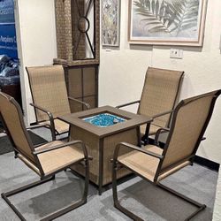 Patio Furniture Set Outdoor New In The Box