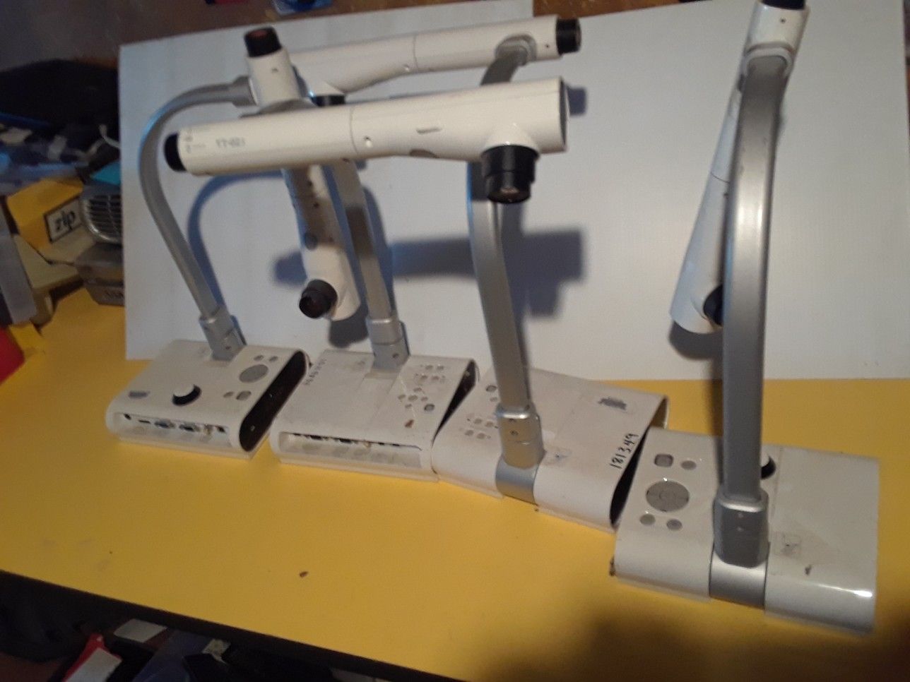 Elmo TT 02 RX document camera projectors