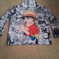 Luffy Anime Hoodie