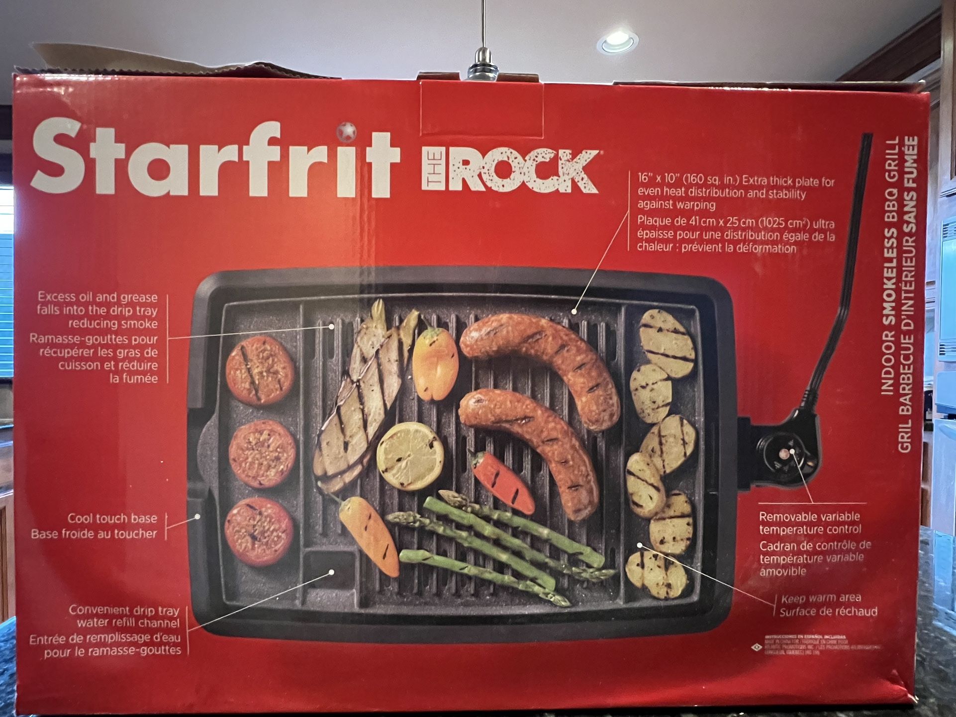 Indoor BBQ Smokeless Grill