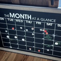 Magnetic Calendar