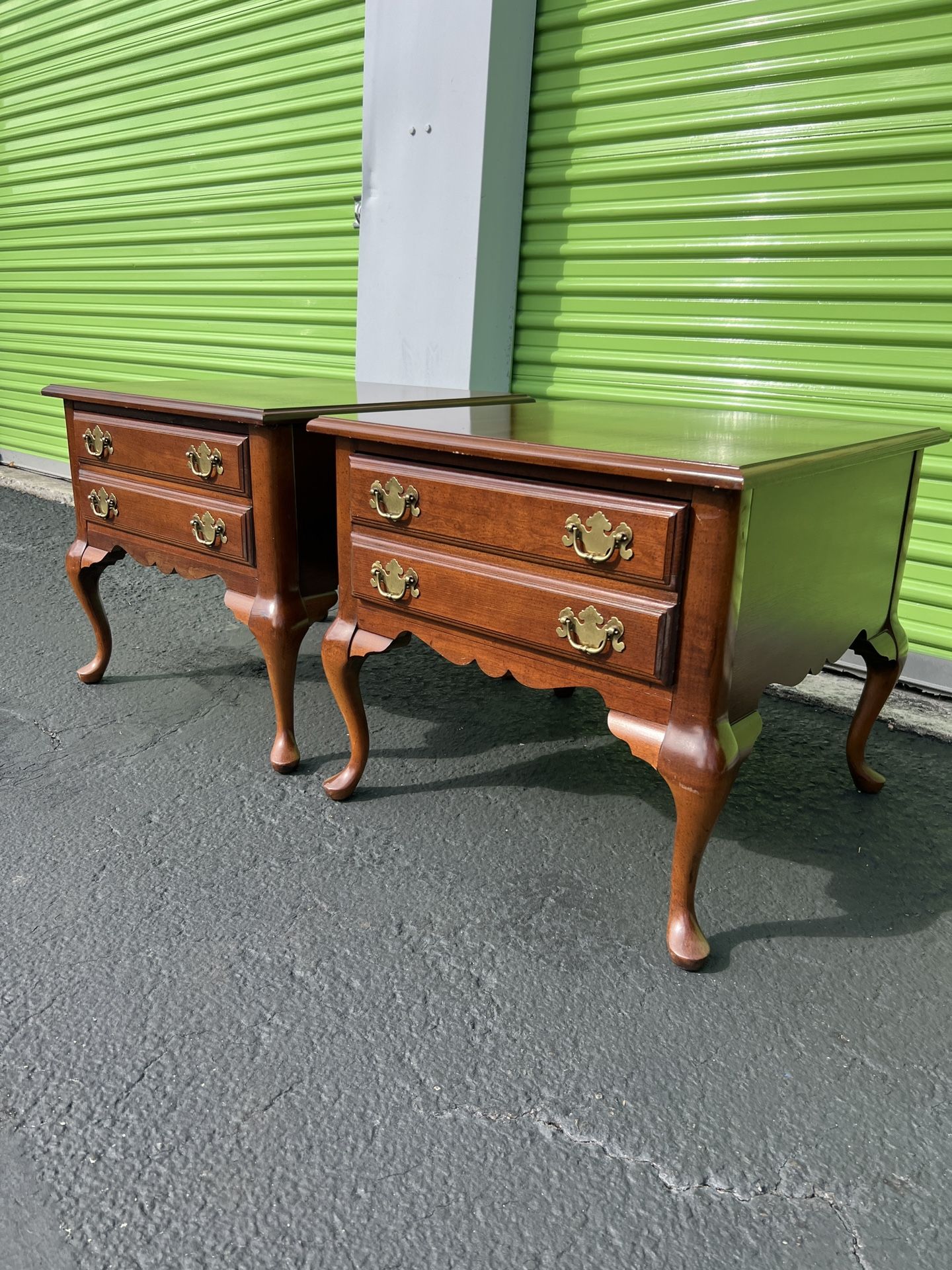 Vintage table Set End Tables