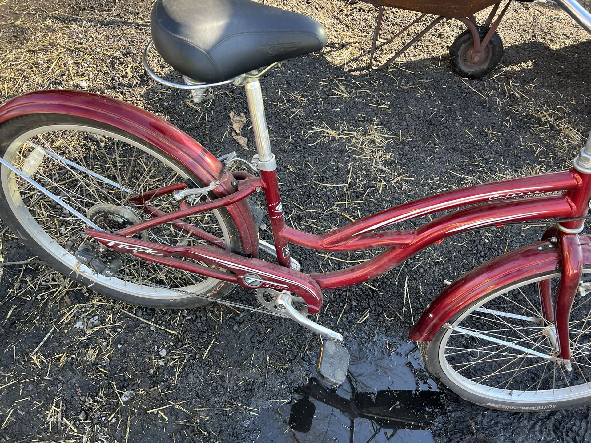 Calypso Trek Bike Vintage Rare