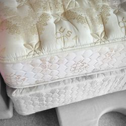 Complete Full Size Bed/Mattress