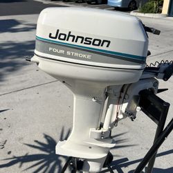 6HP Johnson Outboard