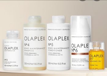 Olaplex bond maintenence set steps 3 thru 7