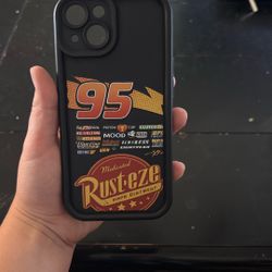Lightning Mcqueen Phone Case Iphone 15