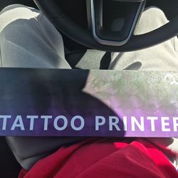 Tattoo printer
