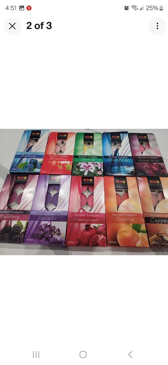 Approximately 2000 Packs Of Tealight Candels