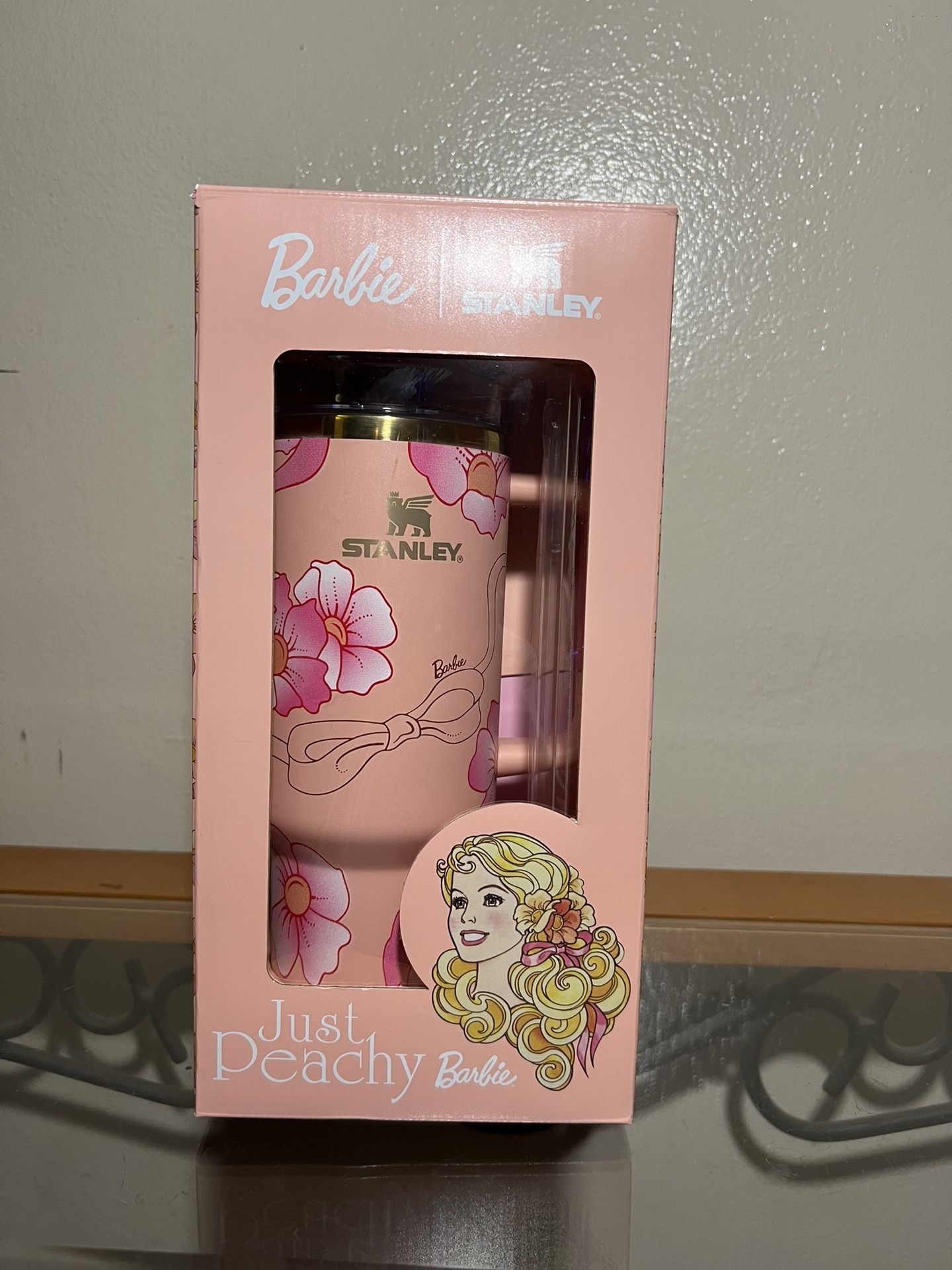 Barbie Stanley Tumbler