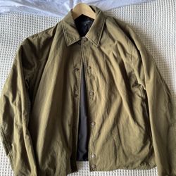 Rag and Bone Men’s Green Filled Shirt Jacket