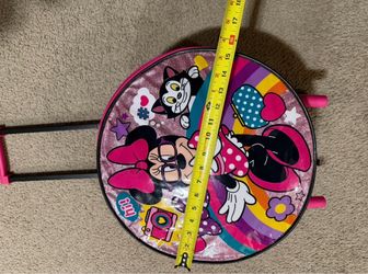 Disney Minnie Mouse Kids Rolling Luggage