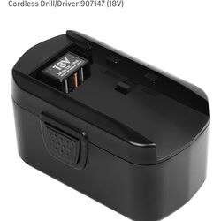 18 Volt Battery for Delta Tools