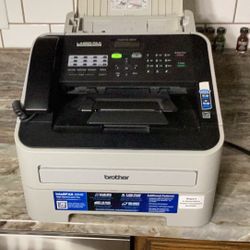 Brother Fax And Copy Laser Printer 