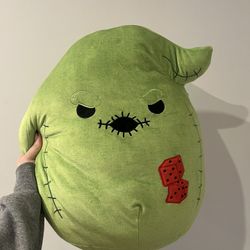 Nightmare Before Christmas Oogie Boogie Squishmallow
