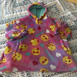 Girls Fuzzy Sweatshirt