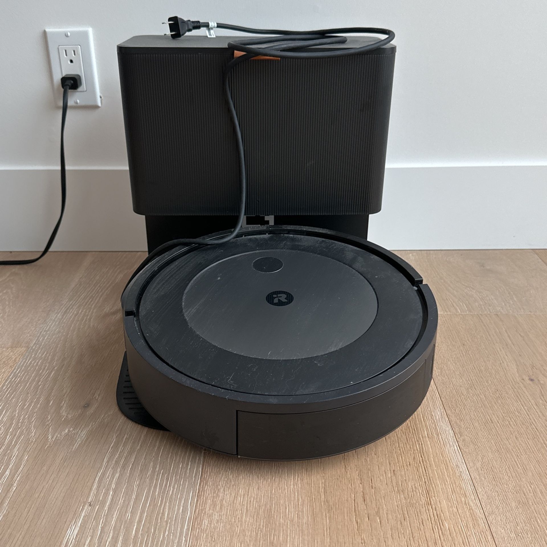 iRobot Roomba j7+ (7550) Self-Emptying Robot Vacuum – Uses PrecisionVision Navigation to Identify & Avoid Objects Like Socks, Shoes, & Pet Waste, Smar