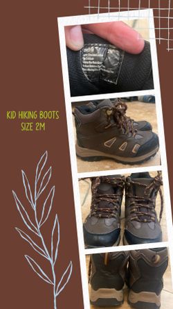 Kid Hiking Boots
