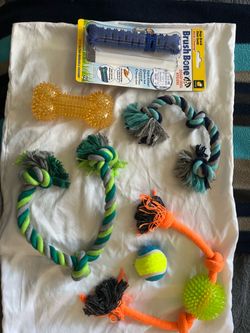 Dog toys